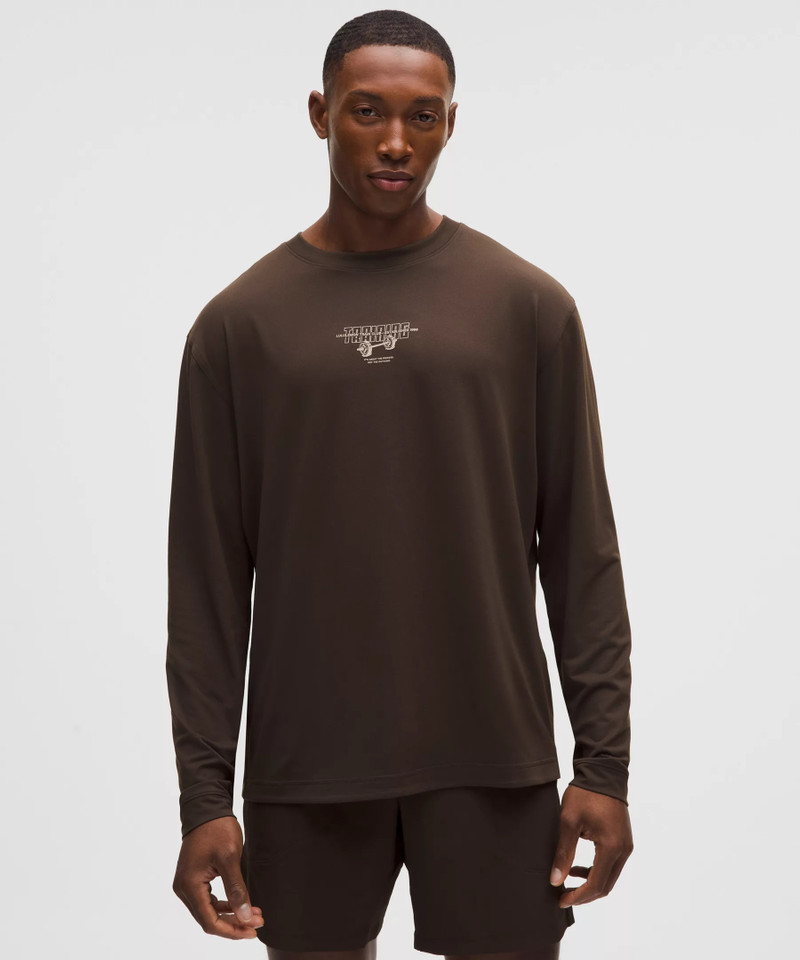EasySet Train Long-Sleeve Shirt *Graphic 1