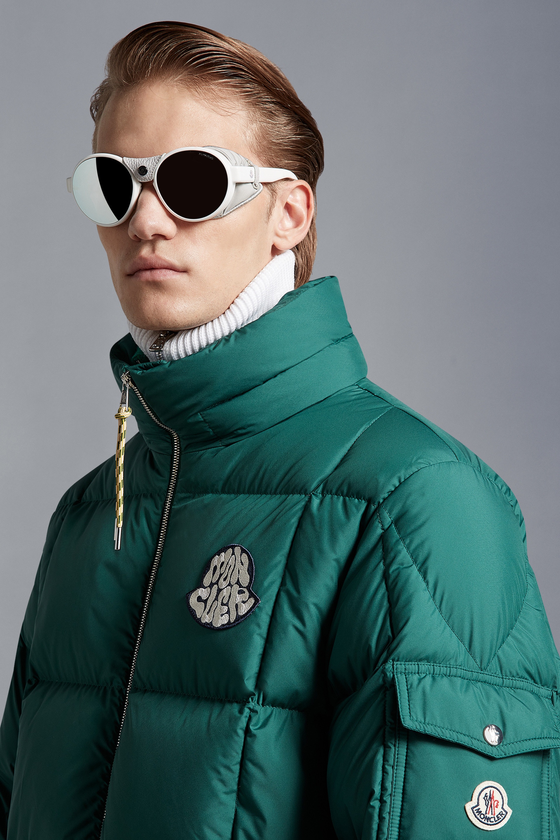 Moncler Mariveles Short Down Jacket | REVERSIBLE