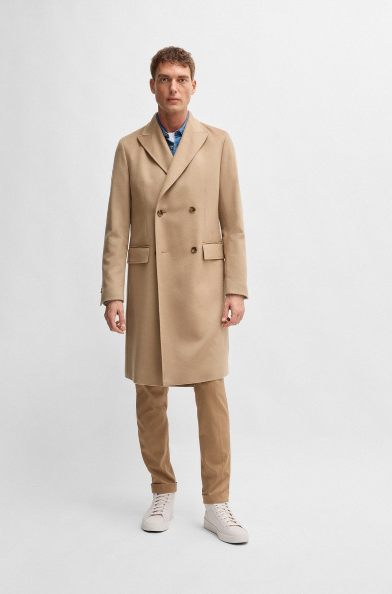 BOSS BOSS SELECTED BY BECKHAM CASHMERE COAT outlook