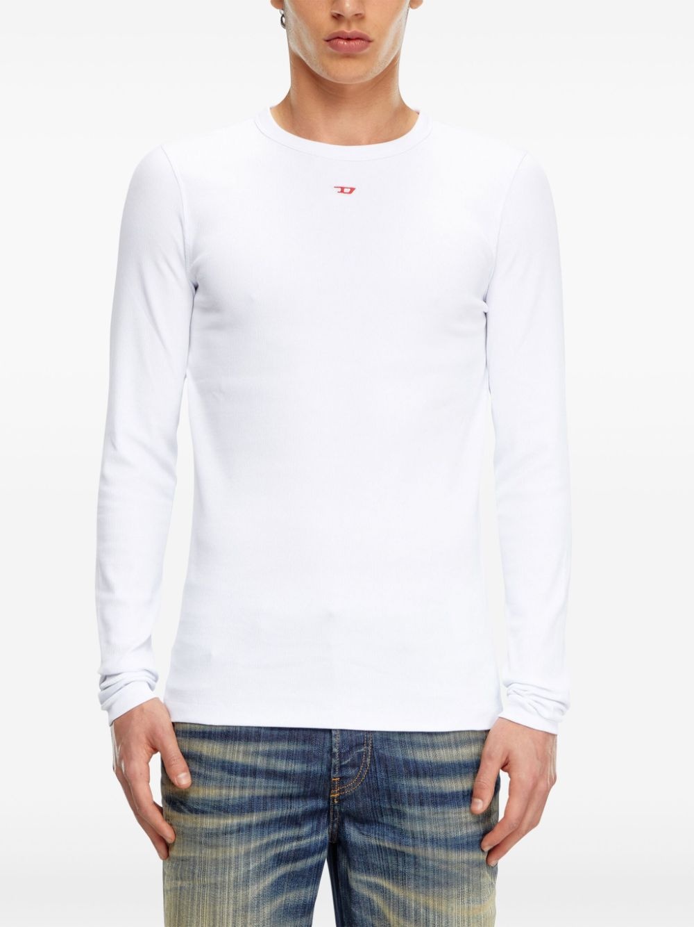 D-Ribber long-sleeved T-shirt - 4