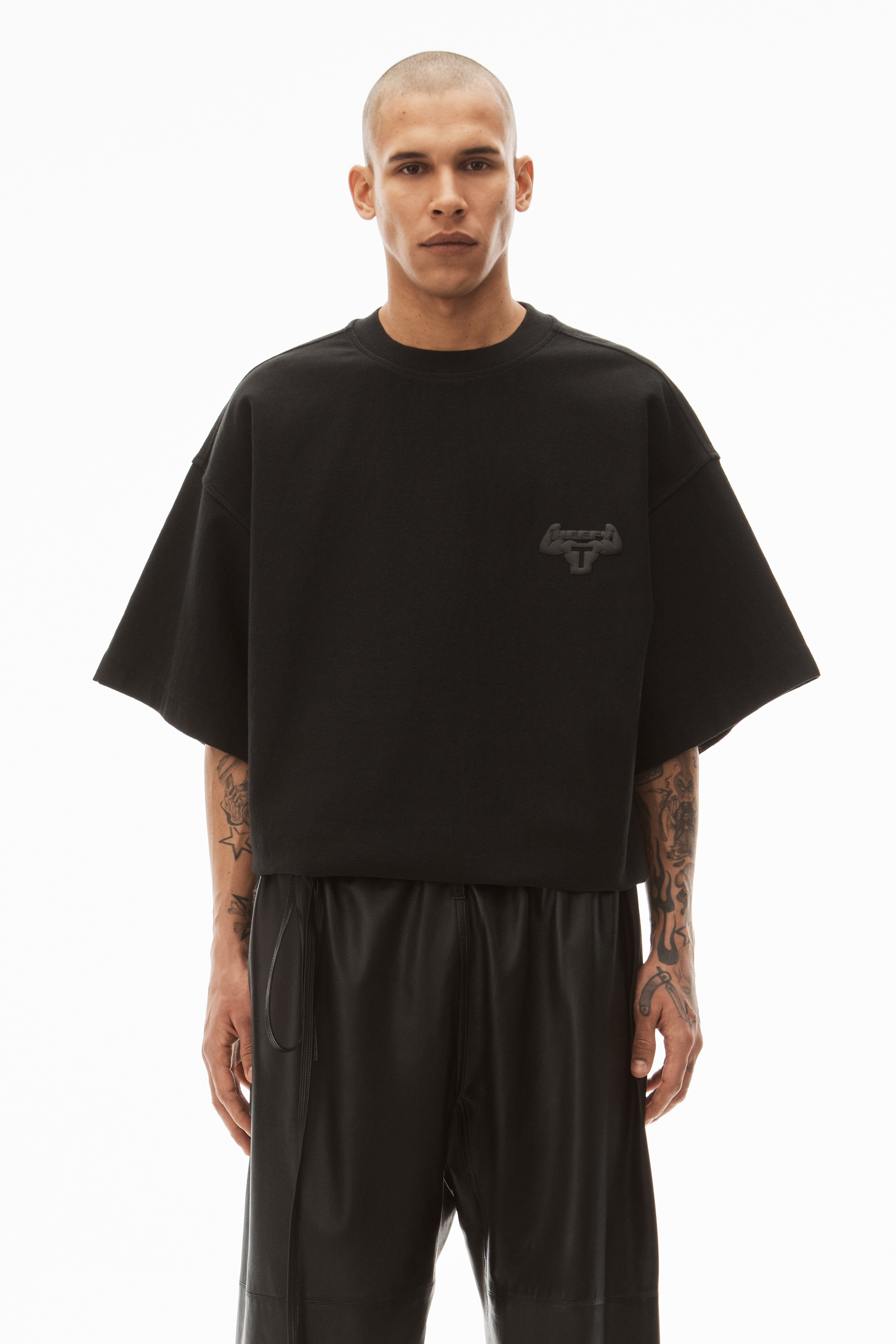 BEEFY GRAPHIC TEE IN JAPANESE JERSEY - 2