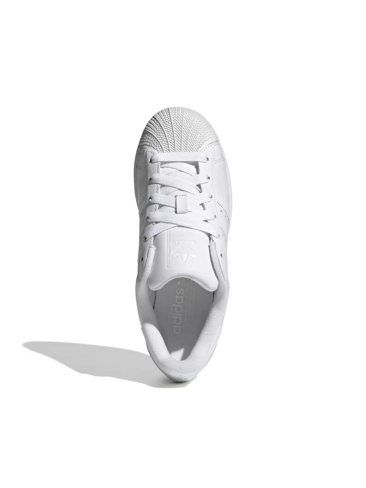 Originals Superstar II "Ftwr White/Ftwr White/Core Black" Women's Shoe - 5