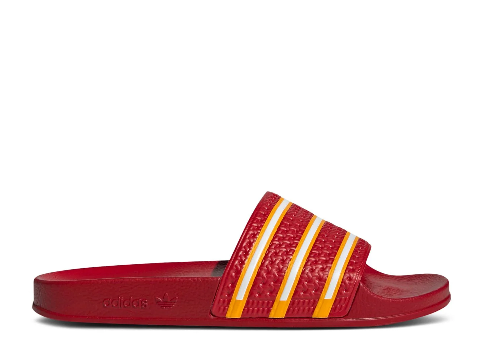 ADILETTE SLIDE 'TEAM POWER RED COLLEGE GOLD' - 1