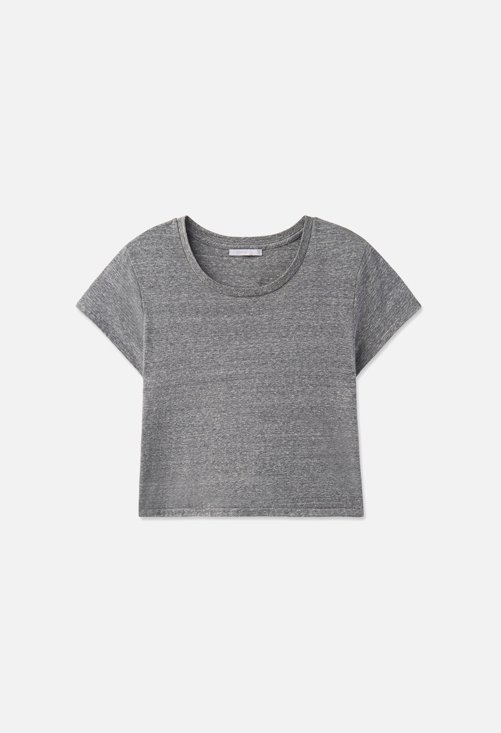 JERSEY CROPPED TEE - 1