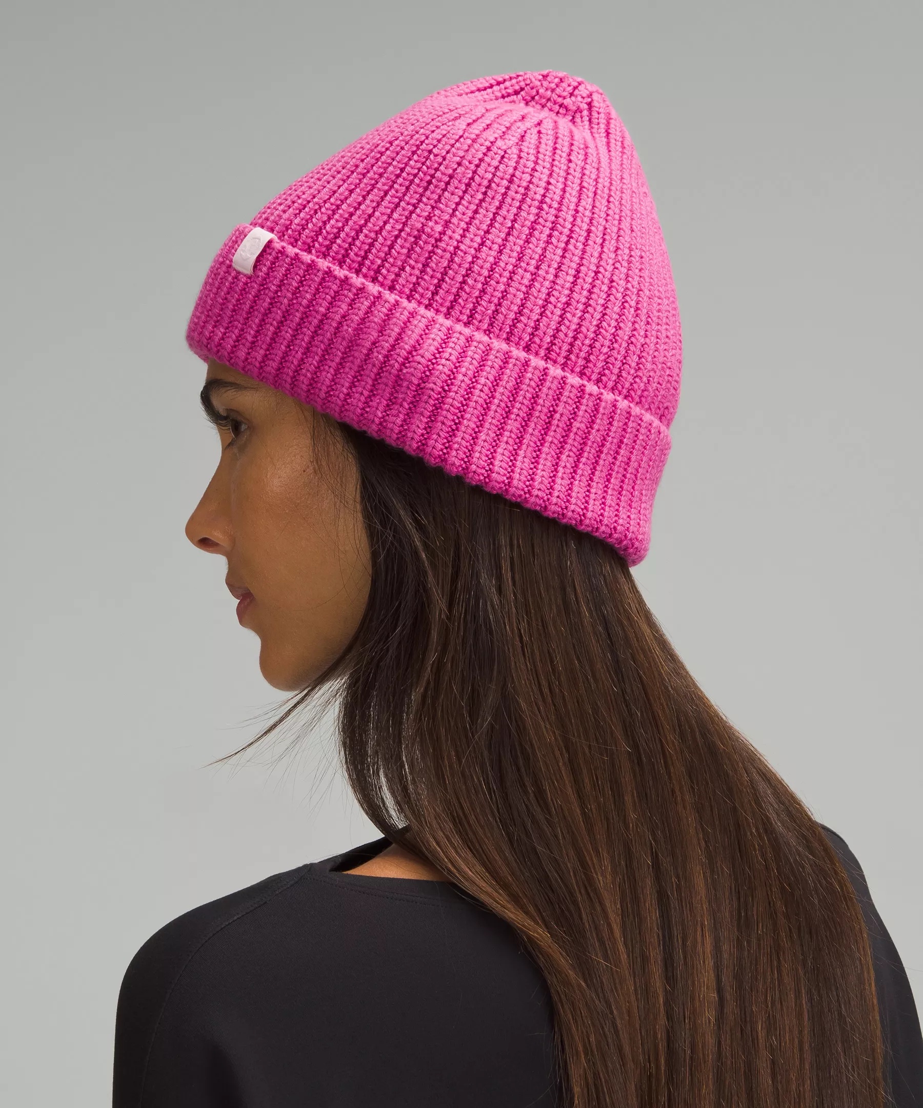 Close-Fit Wool-Blend Ribbed Knit Beanie - 4
