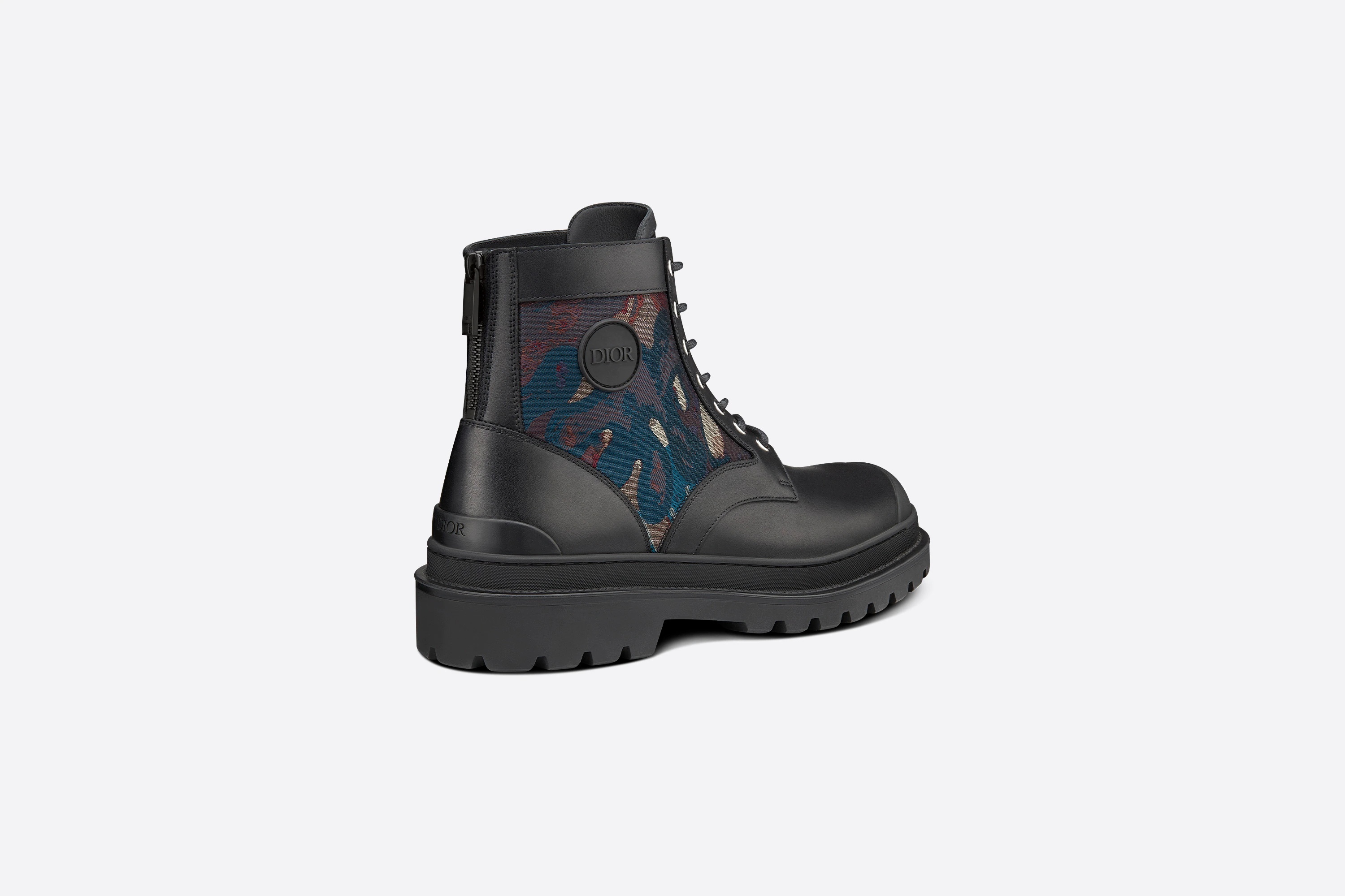 DIOR AND PETER DOIG Dior Explorer Boot - 3