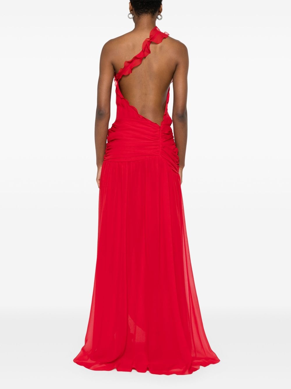 Georgette gown - 4