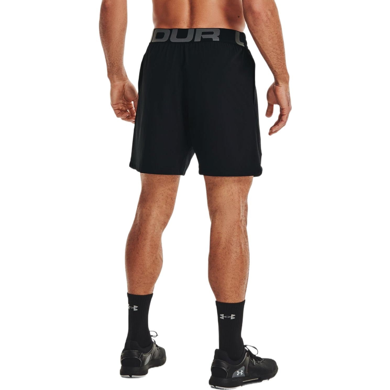 Under Armour Elevated Woven Sports Shorts 'Black' 1362289-001 - 5