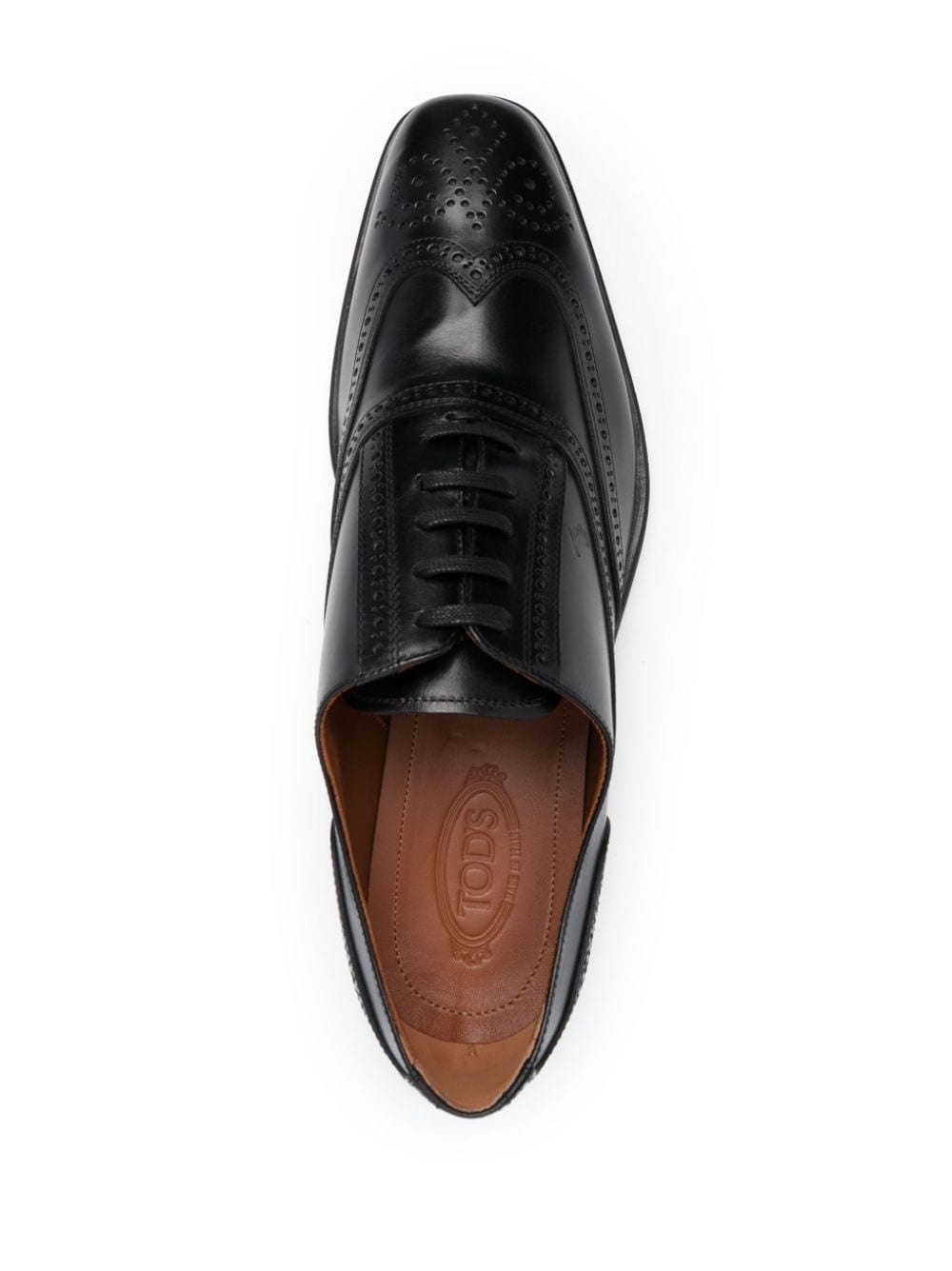 lace-up leather Derby shoes - 4