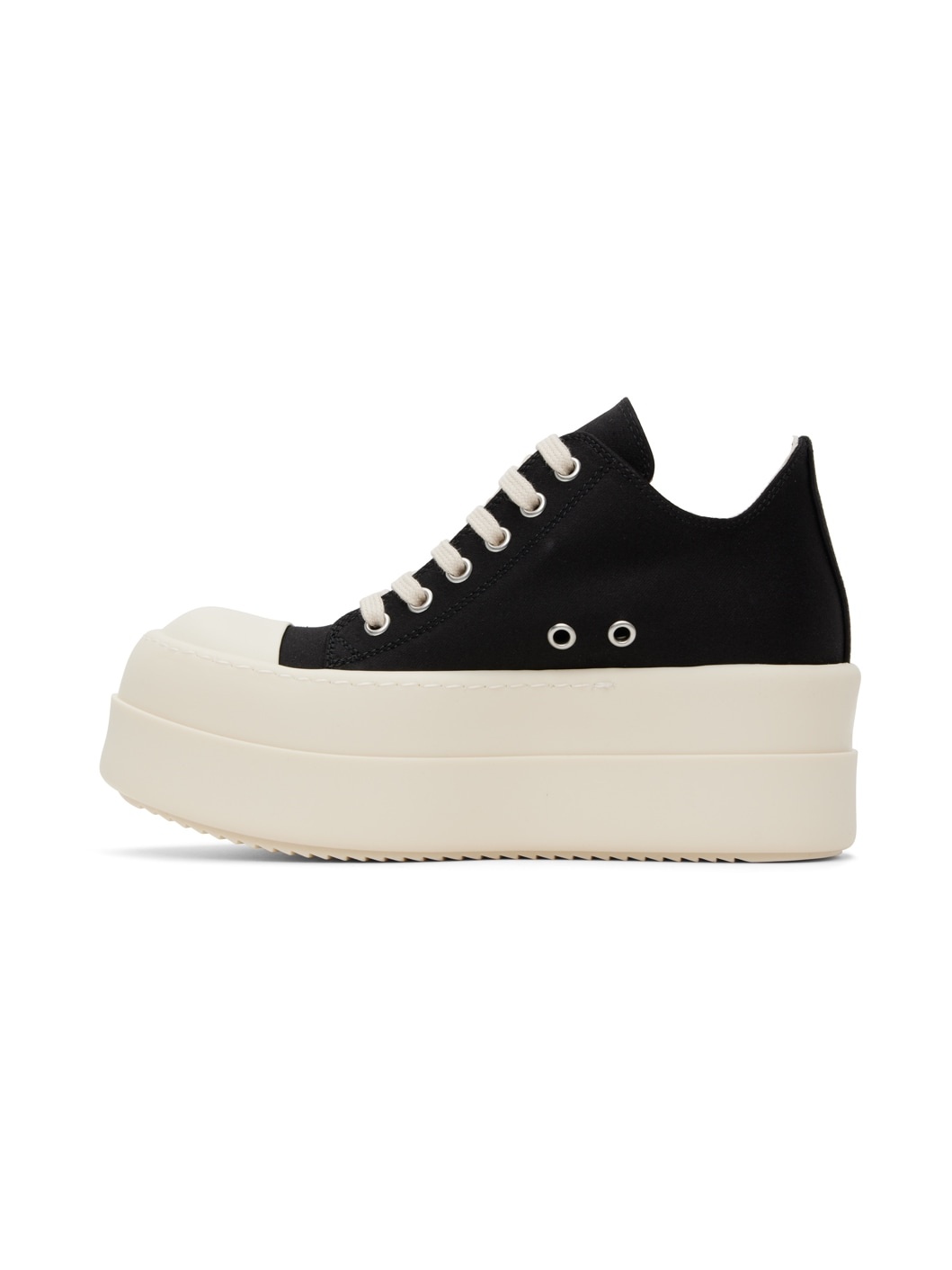 Rick Owens DRKSHDW DRKSHDW low-top logo sneakers - Black