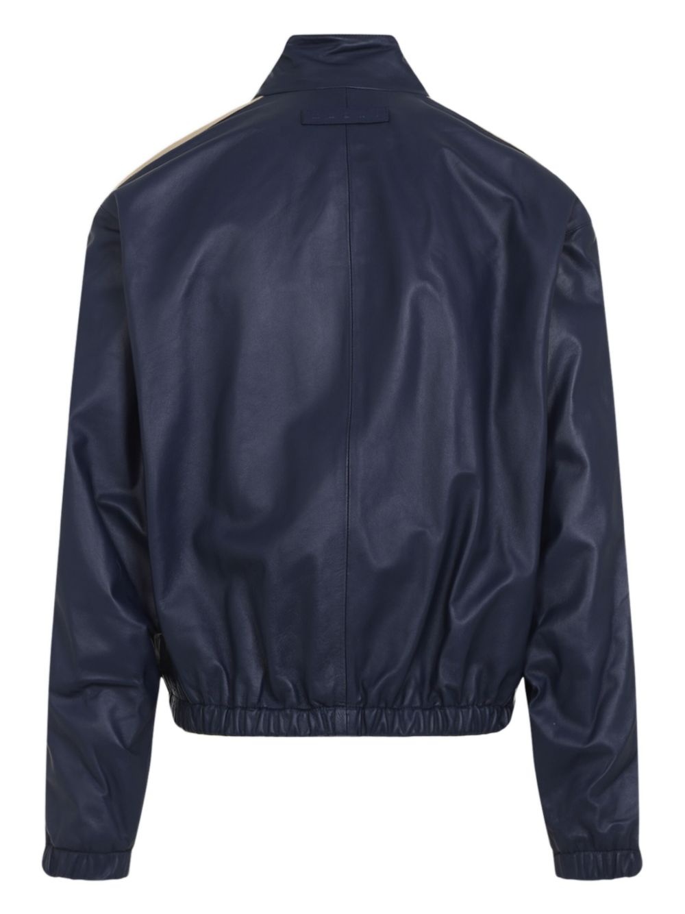 stripe-detailing bomber jacket - 2