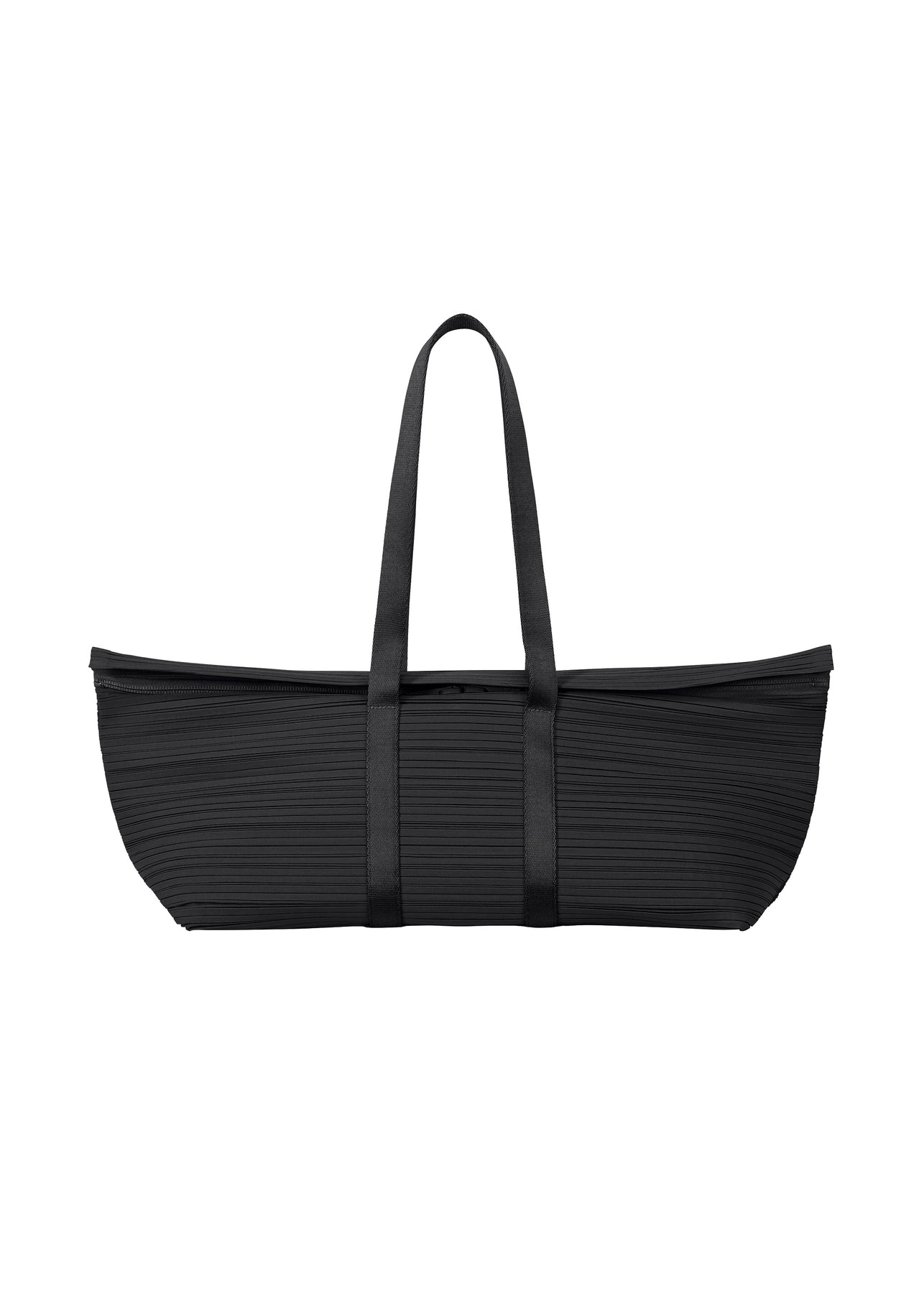 PLEATS BOSTON BAG - 1