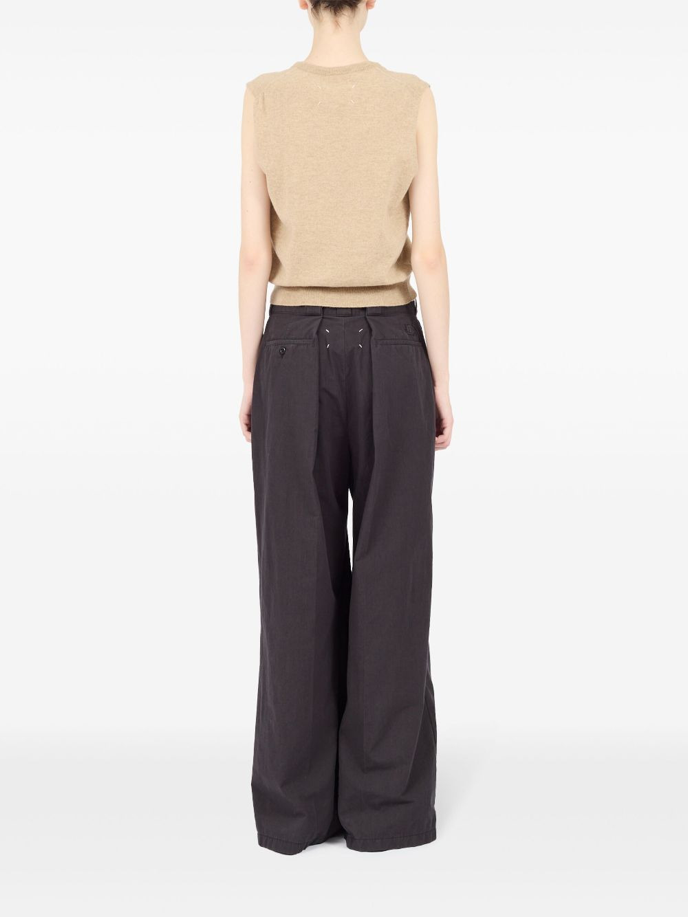 Maison Margiela Women Wool Vest - 2