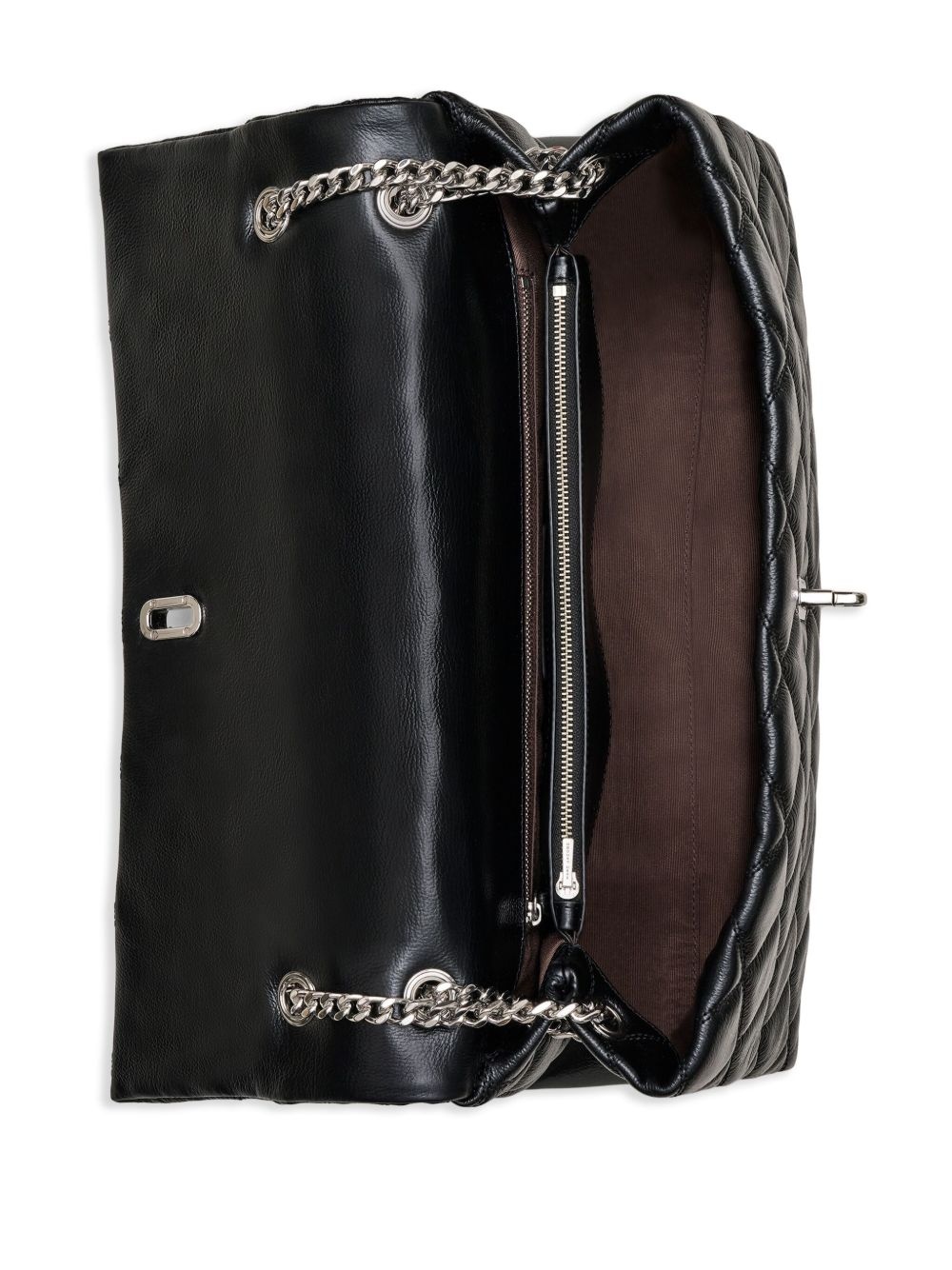 The XL Quilted Dual shoulder bag - 6