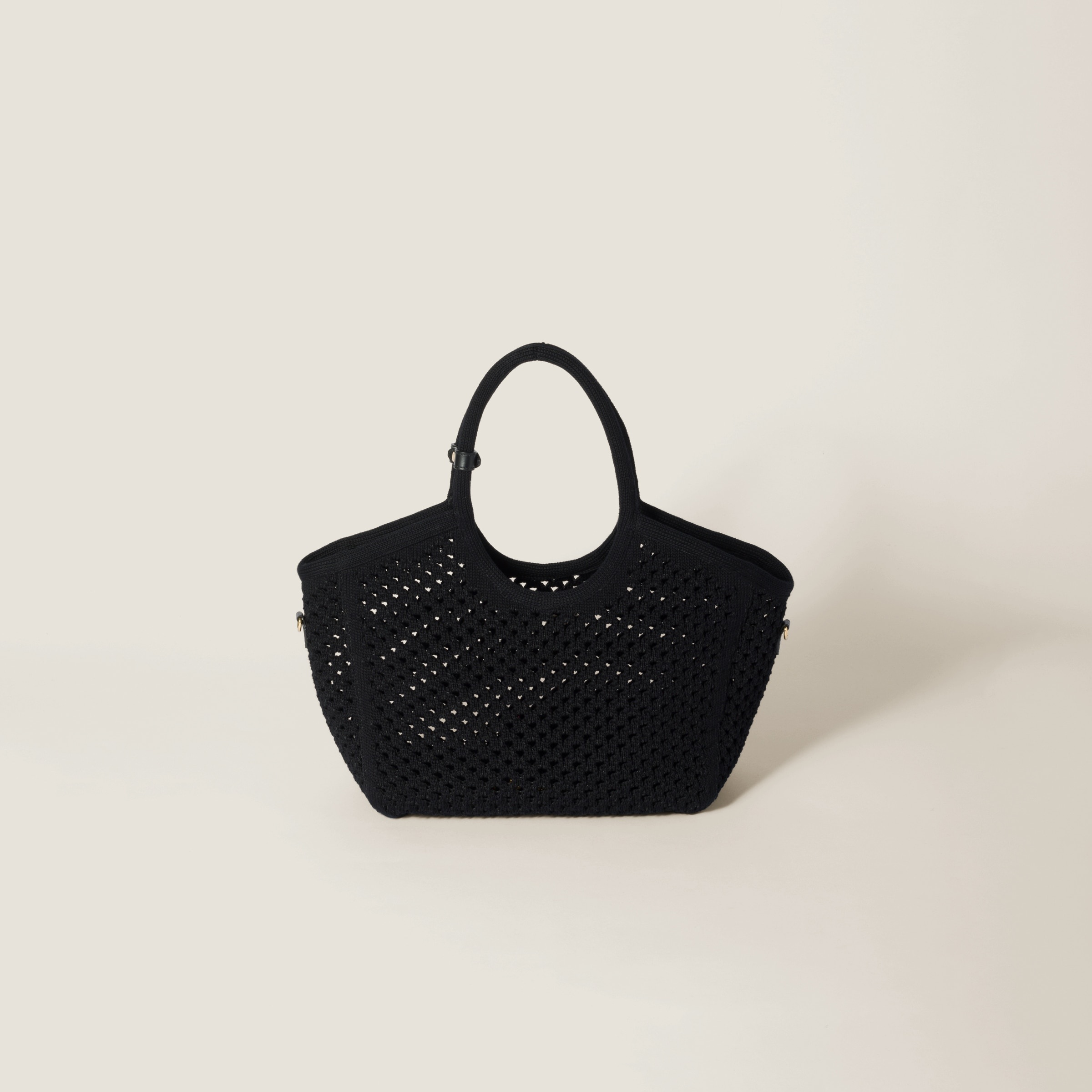 IVY cotton mesh tote bag - 3
