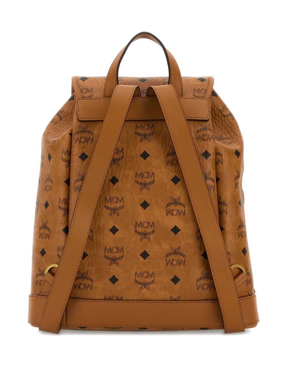 small Aren monogram-print backpack - 2