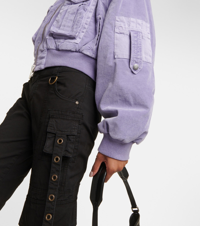 Velvet bomber jacket 5