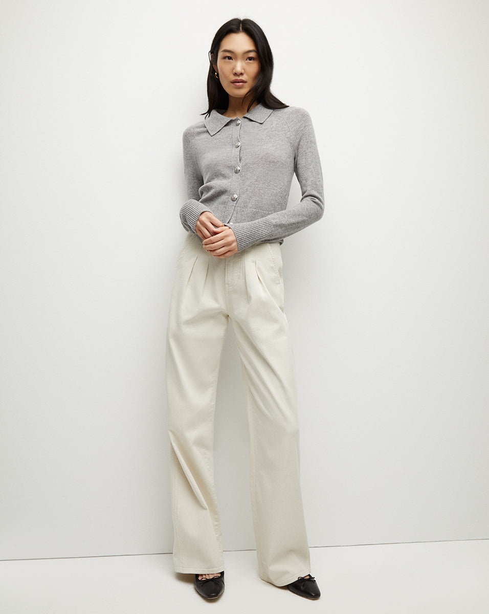 CHESHIRE CASHMERE CARDIGAN - 4
