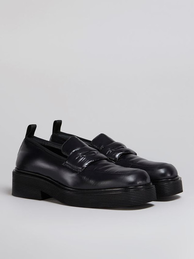 Marni PADDED NYLON MOCCASIN outlook