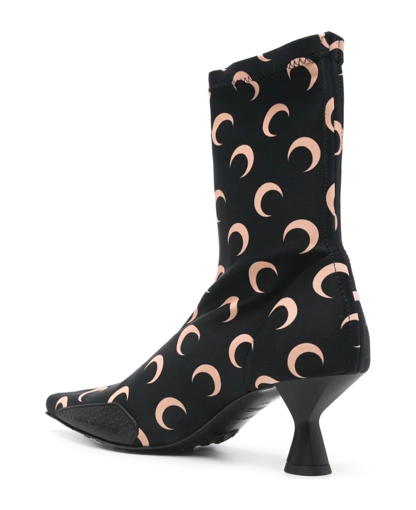 60mm Moon-printed Jersey Boots - 3