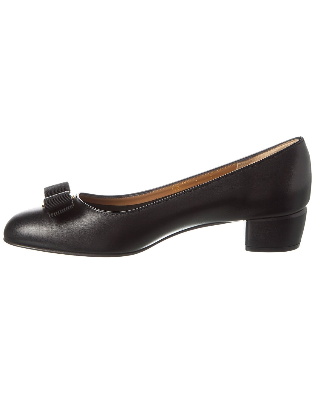 Ferragamo Vara Leather Flat - 2