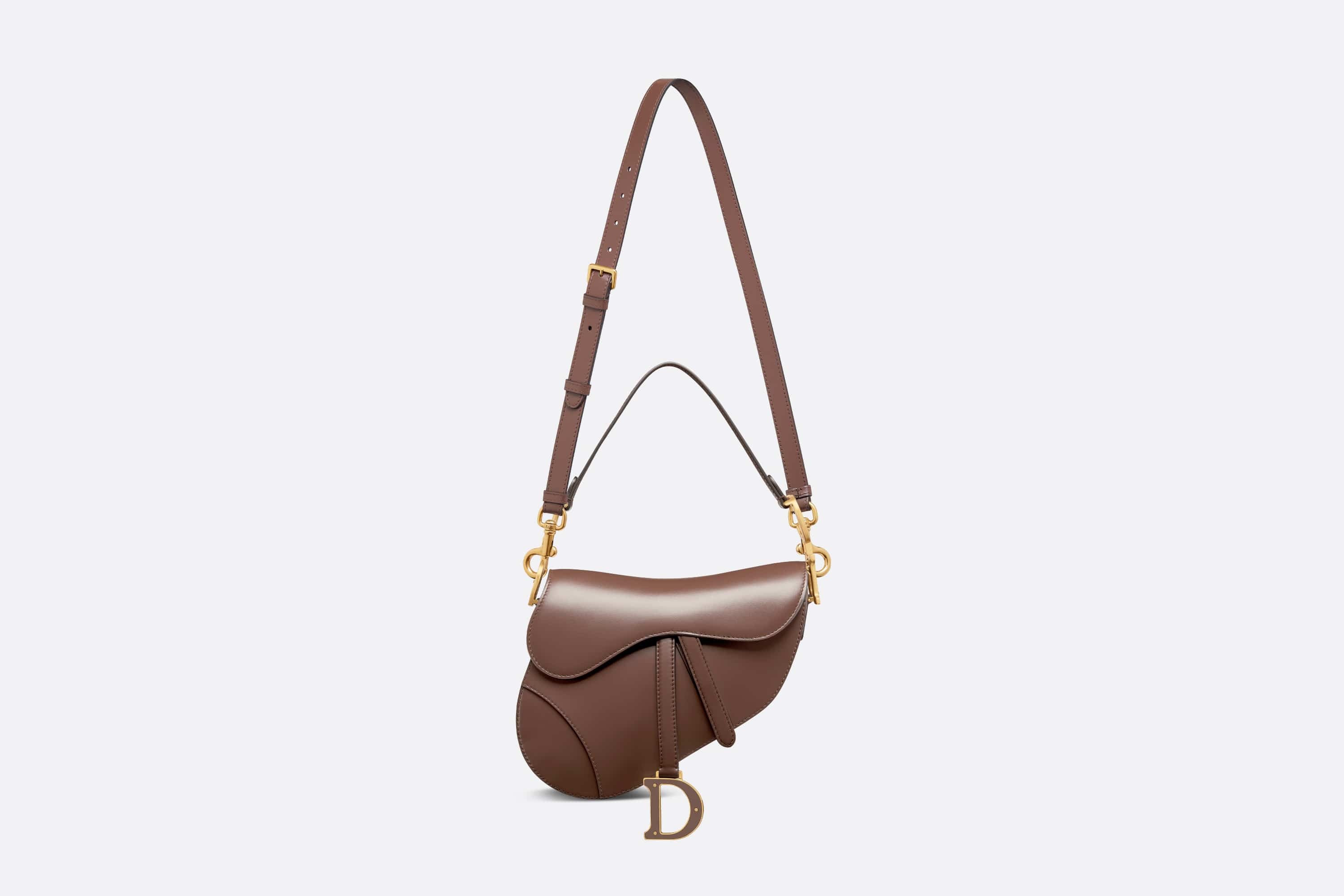 Saddle Bag with Strap - 4