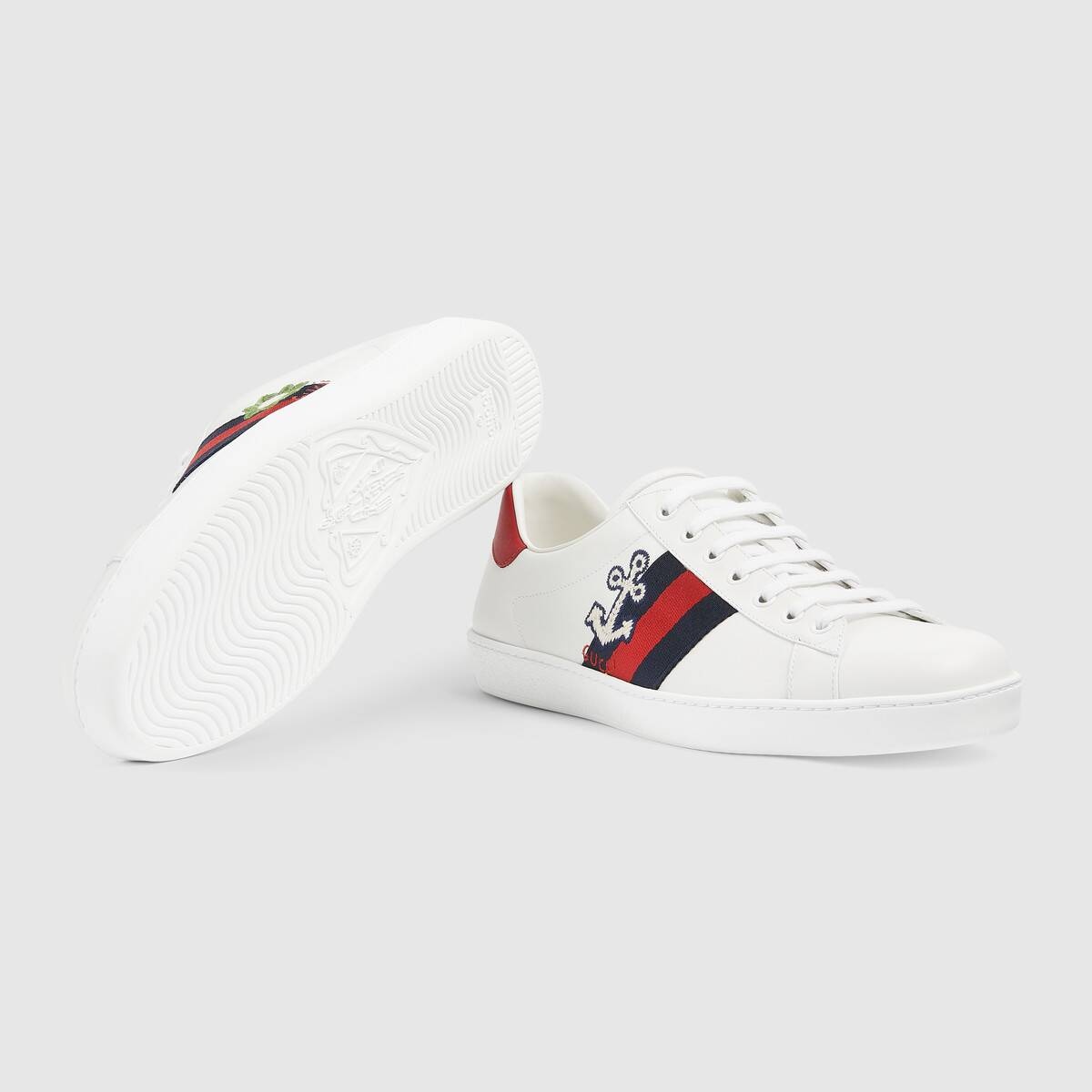 Men's Ace sneaker with embroidery - 6