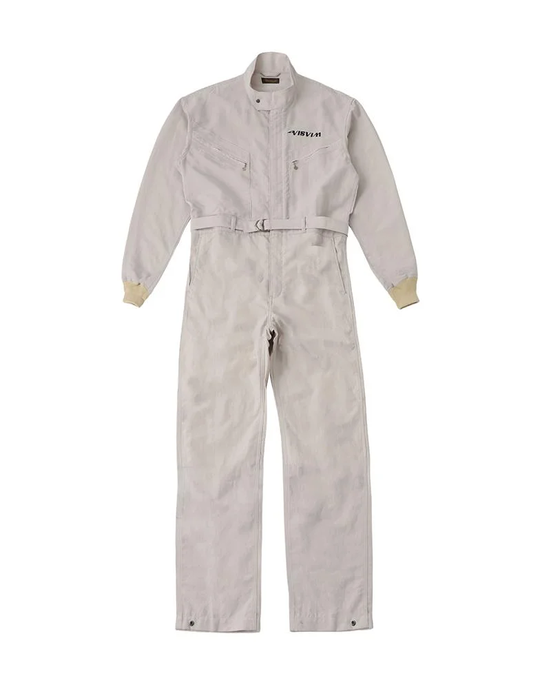 MECHANICS COVERALLS IVORY - 1