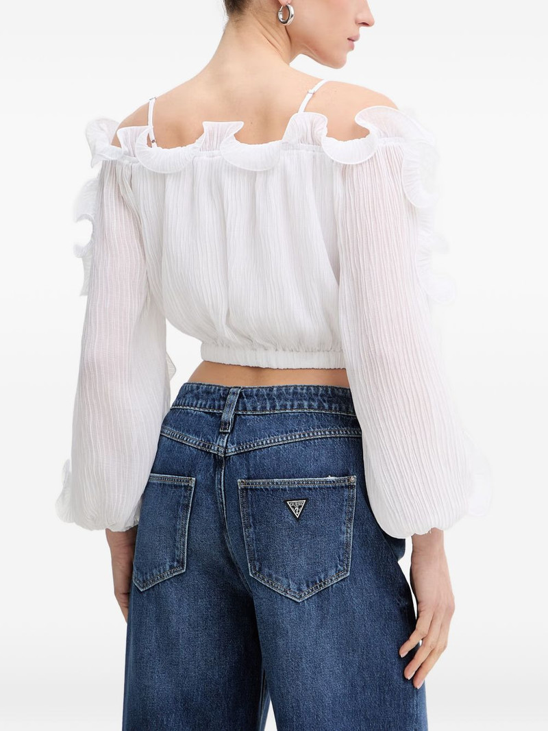 ruffled-trim top 3