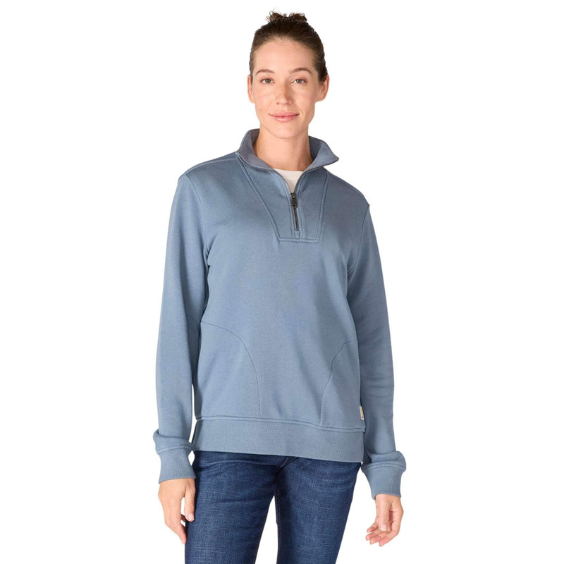 Women's TENCEL™ Fiber Series Half-Zip Sweatshirt 1