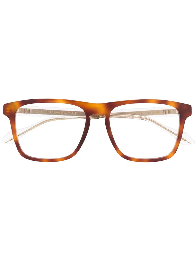 square frame glasses 1