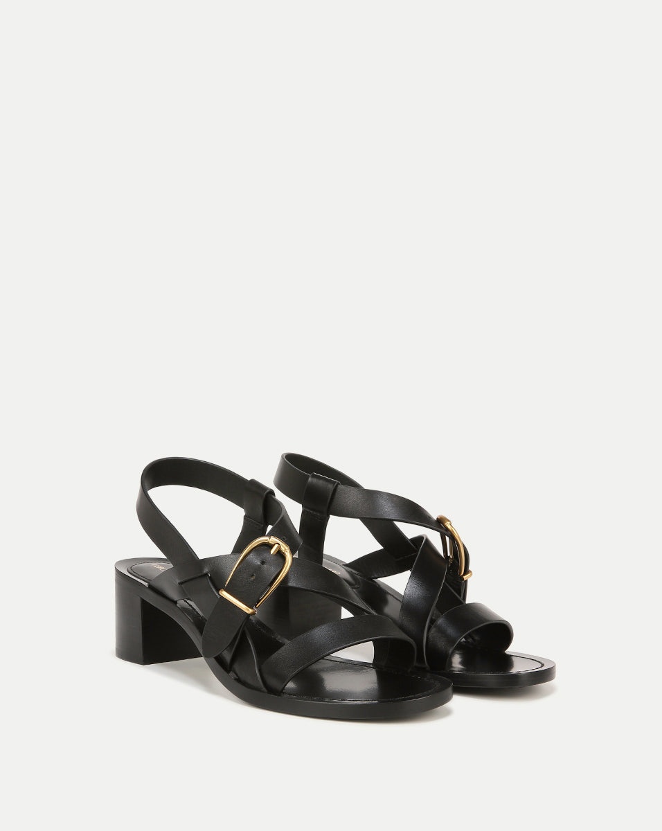ETTA LEATHER SANDAL - 2