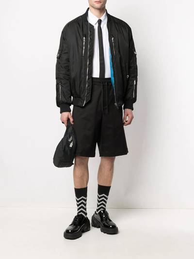 Neil Barrett knee-length chino shorts outlook