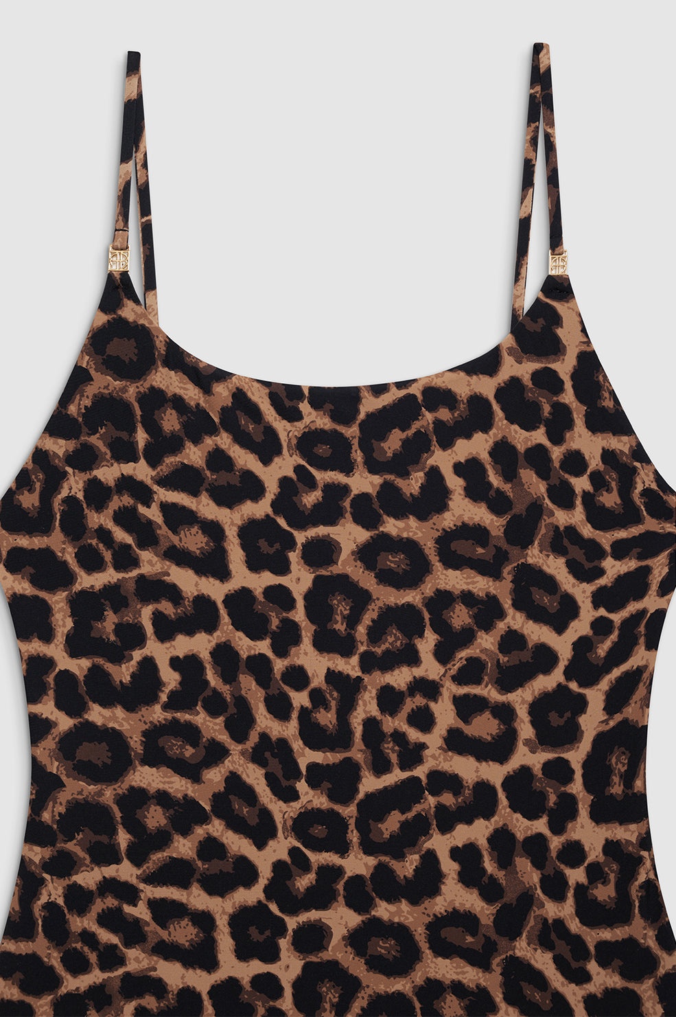 Vesta One Piece - Black And Brown Leopard - 4