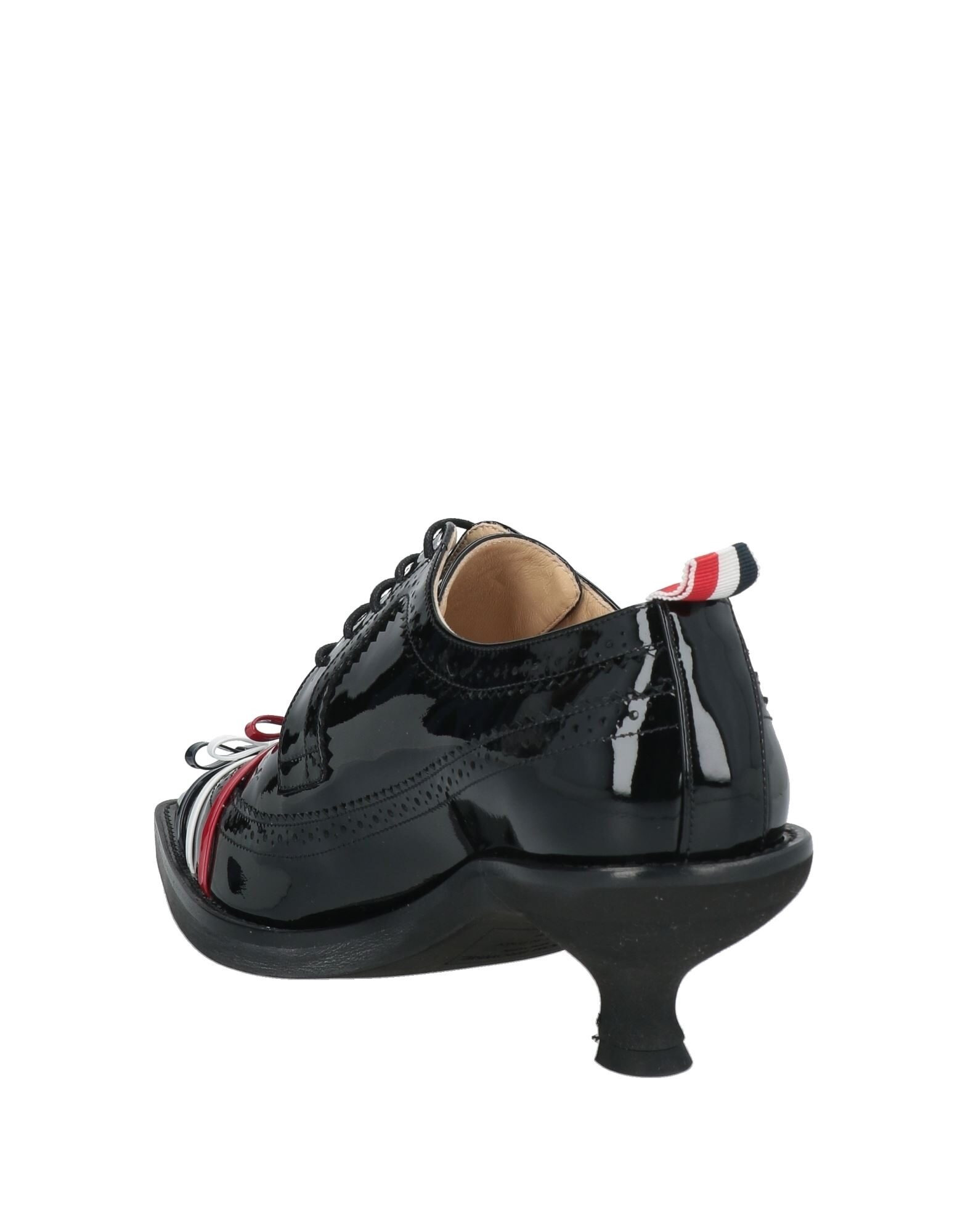 Black Women's Laced Shoes - 3
