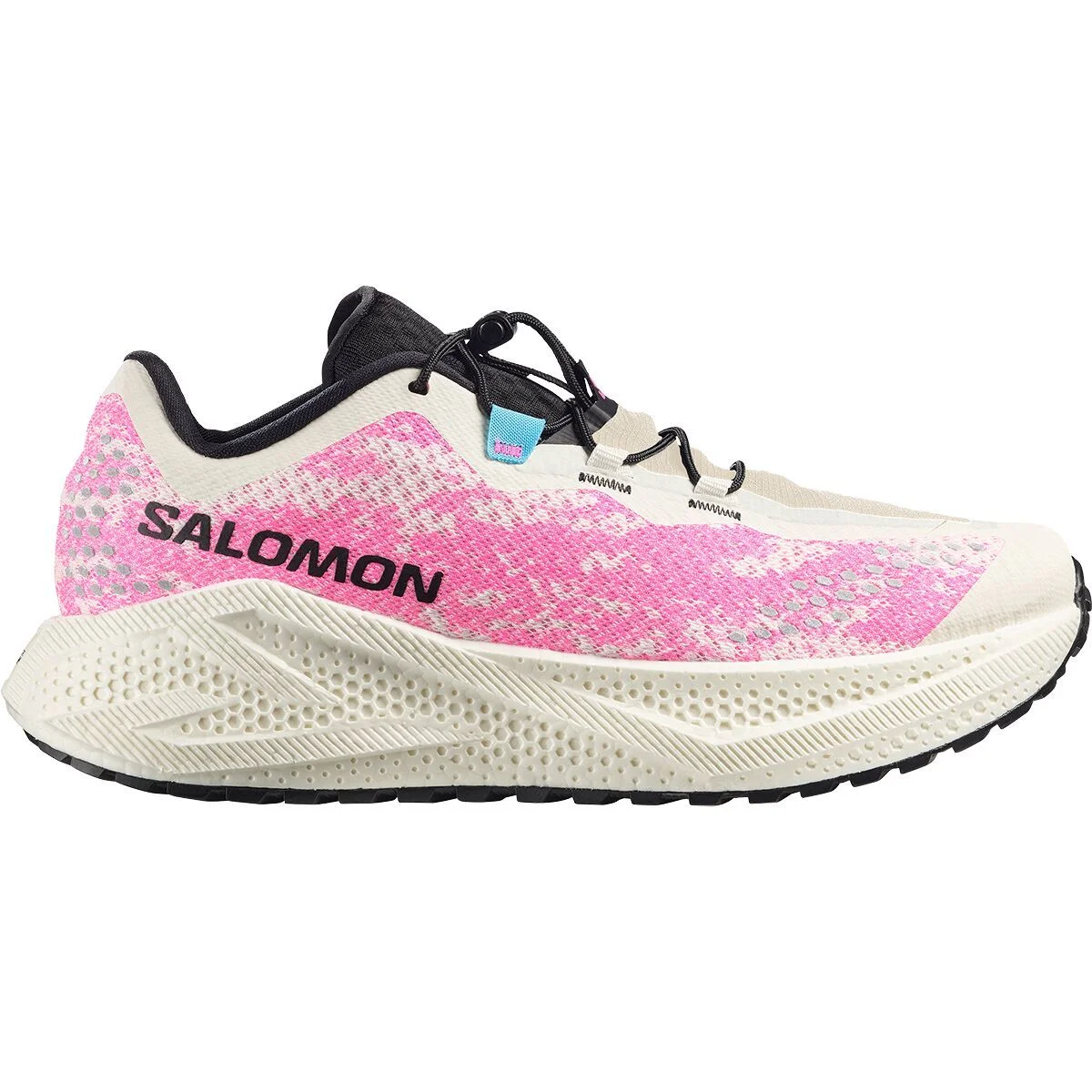 Salomon Aero Glide 4 GRVL Vanilla Ice Knockout Pink - 1
