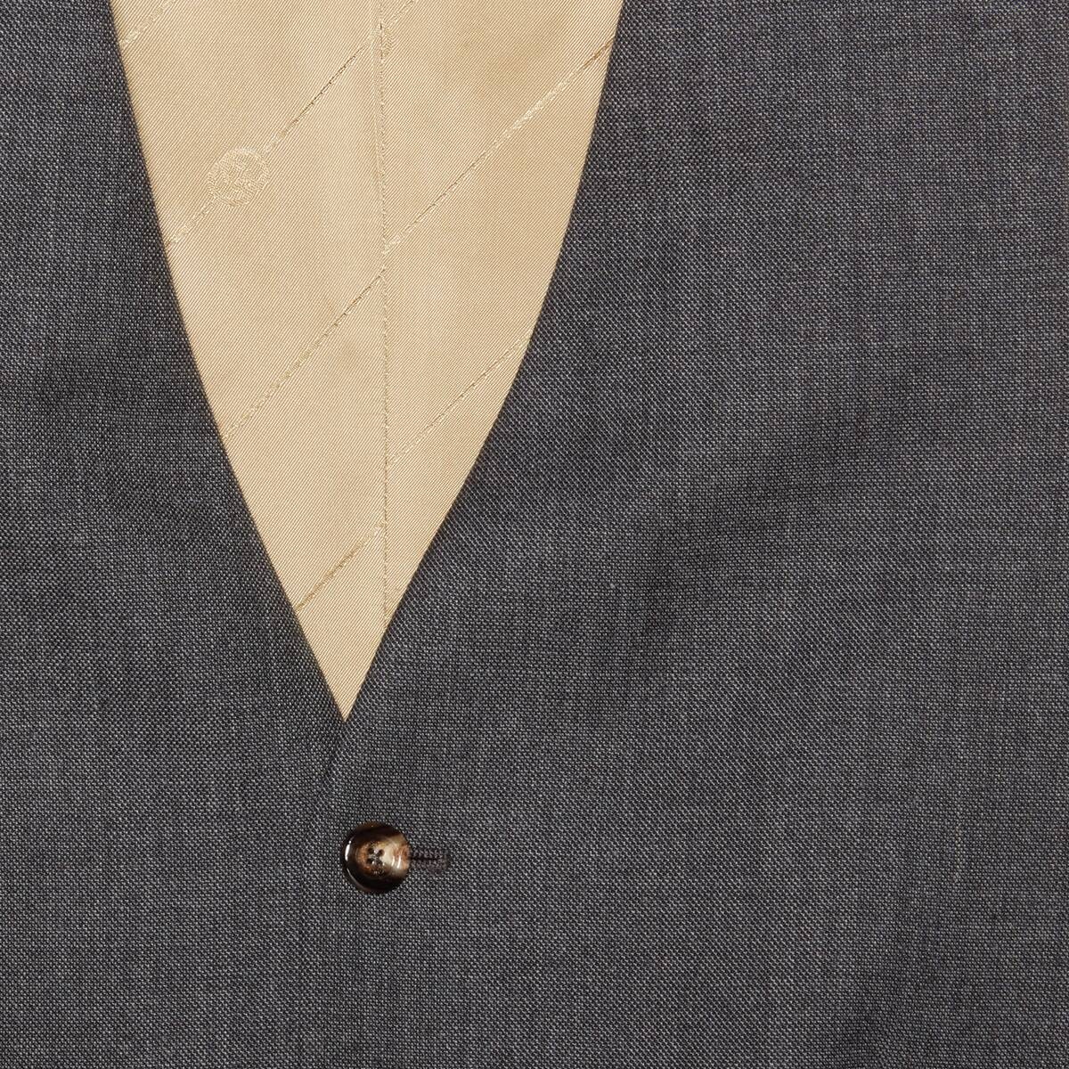 Wool formal vest - 5
