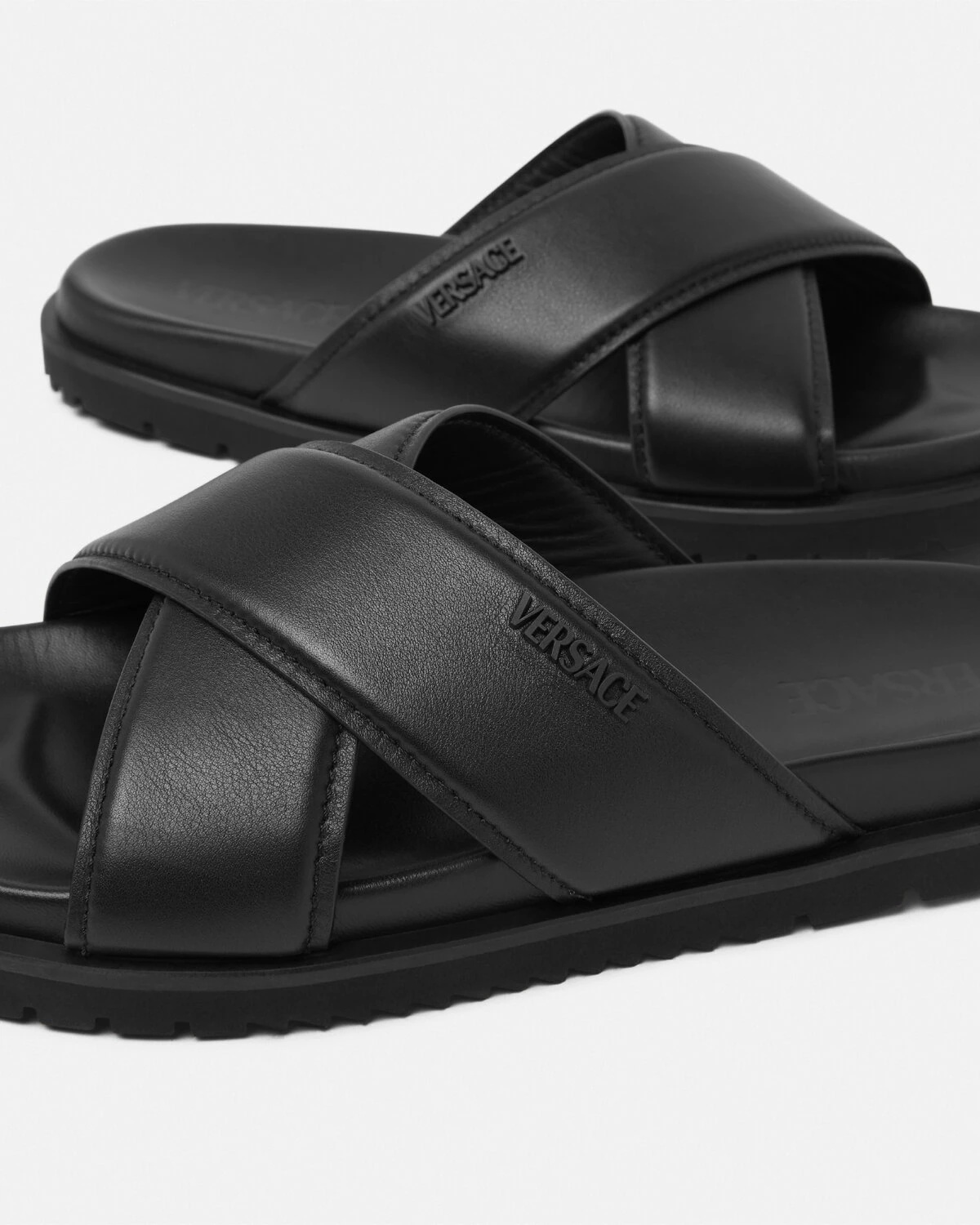 Logo Sandals - 4