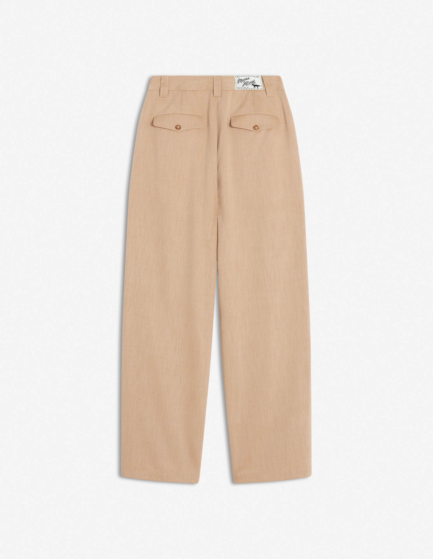 CASUAL PLEATED PANTS - 6