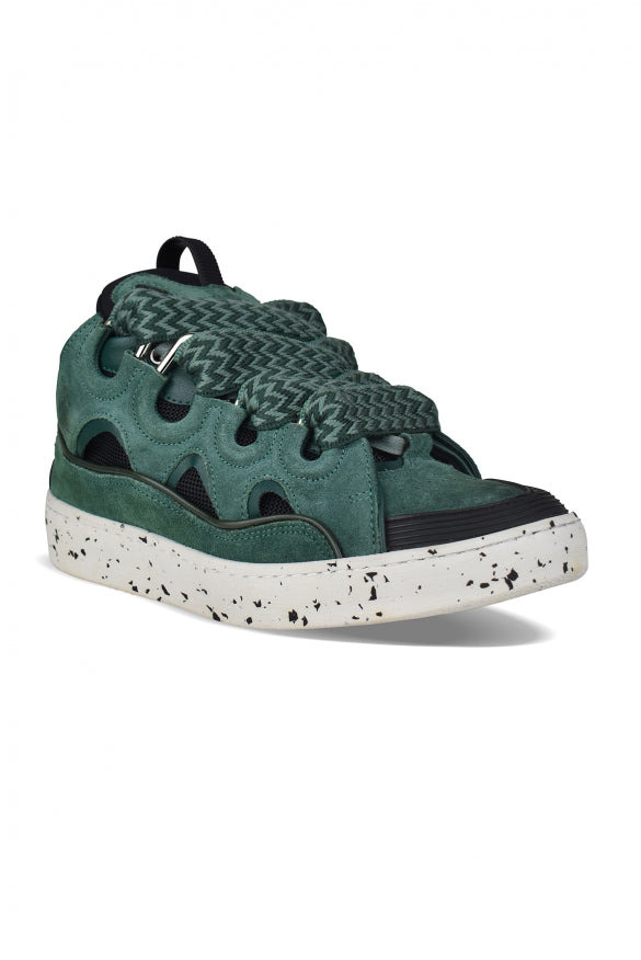 Lanvin Men Curb Sneakers - 2