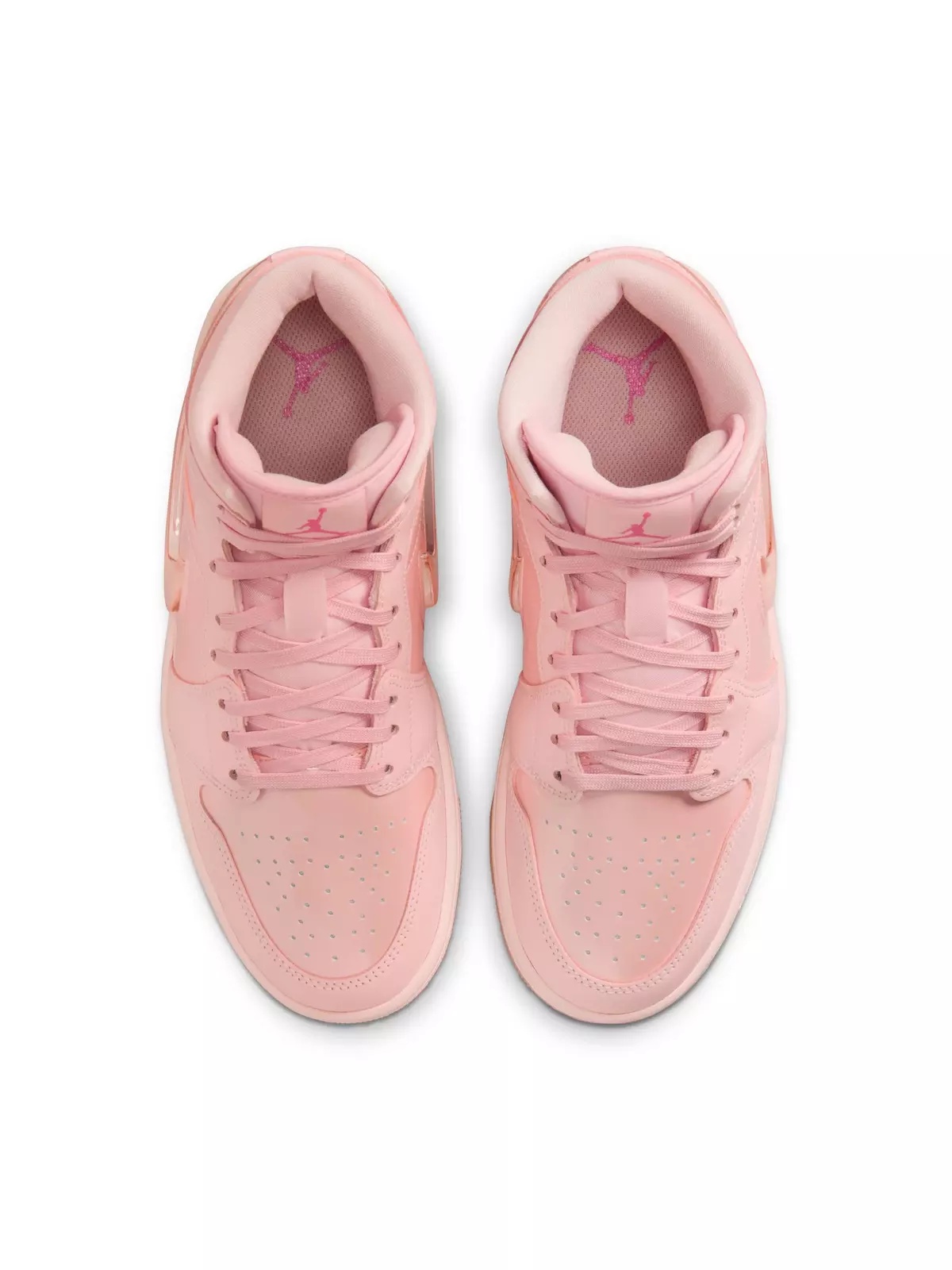 1 Mid SE "Washed Coral/Pink Salt" Women's Shoe - 6