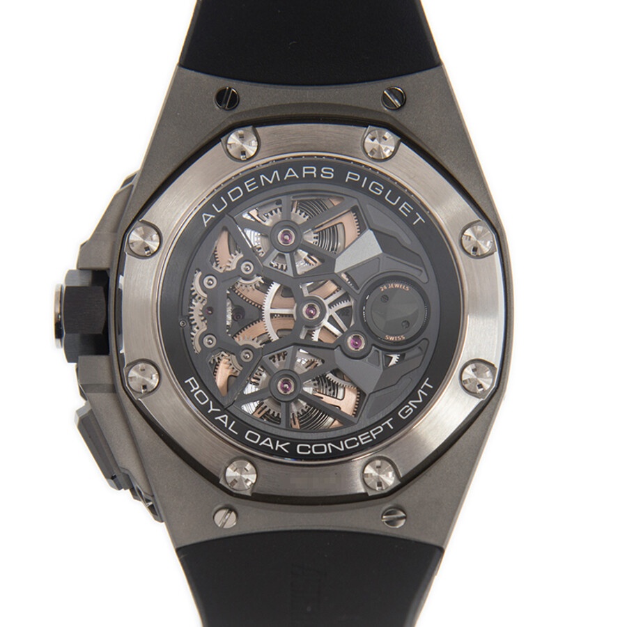 Audemars Piguet Tourbillon Concept Automatic Black Dial Men's Watch 26589IOOOD002CA01 - 4