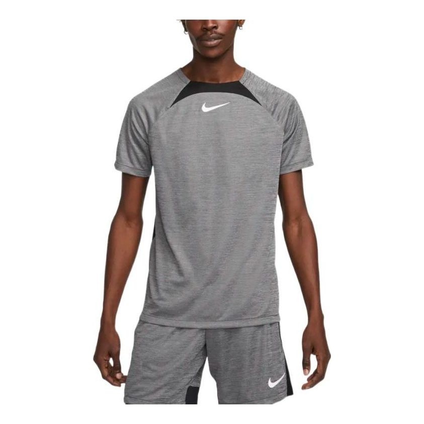 Nike Dri-FIT Academy Short-Sleeve Soccer Tee DQ5053-011 - 1