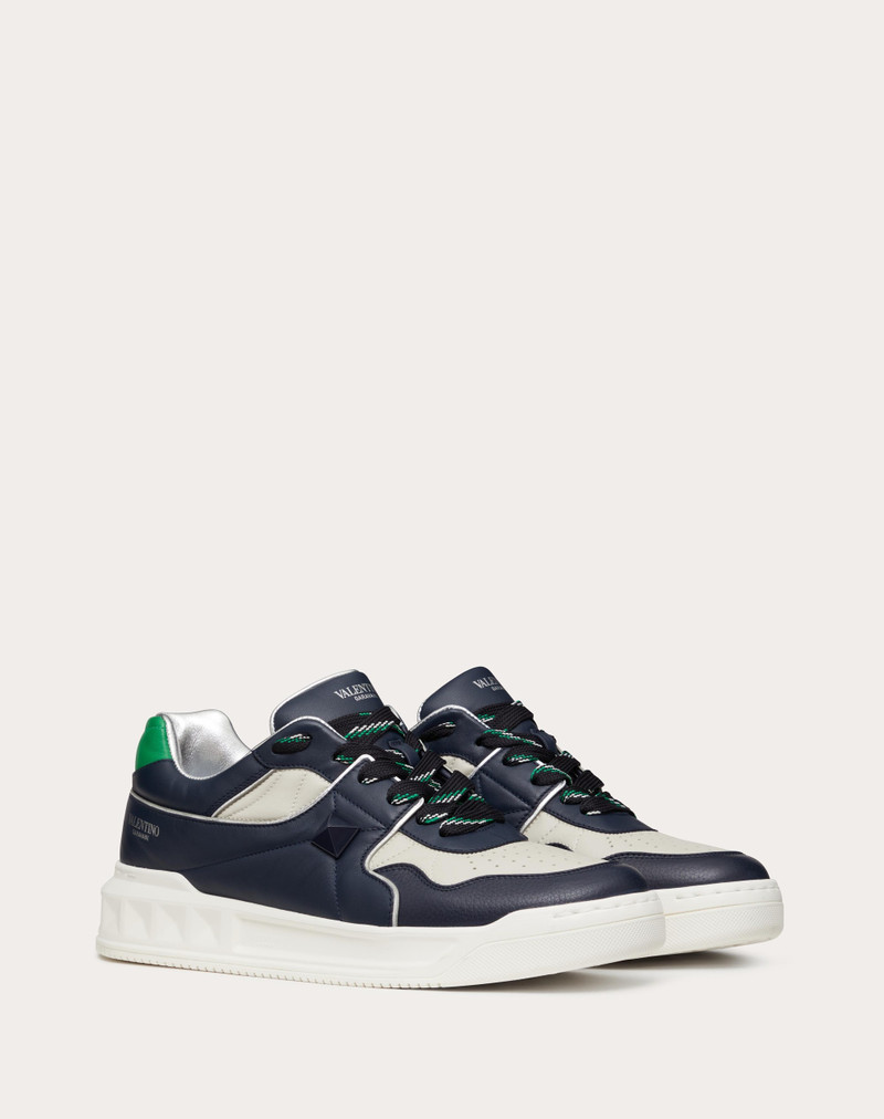 Valentino ONE STUD NAPPA LEATHER LOW-TOP SNEAKER outlook