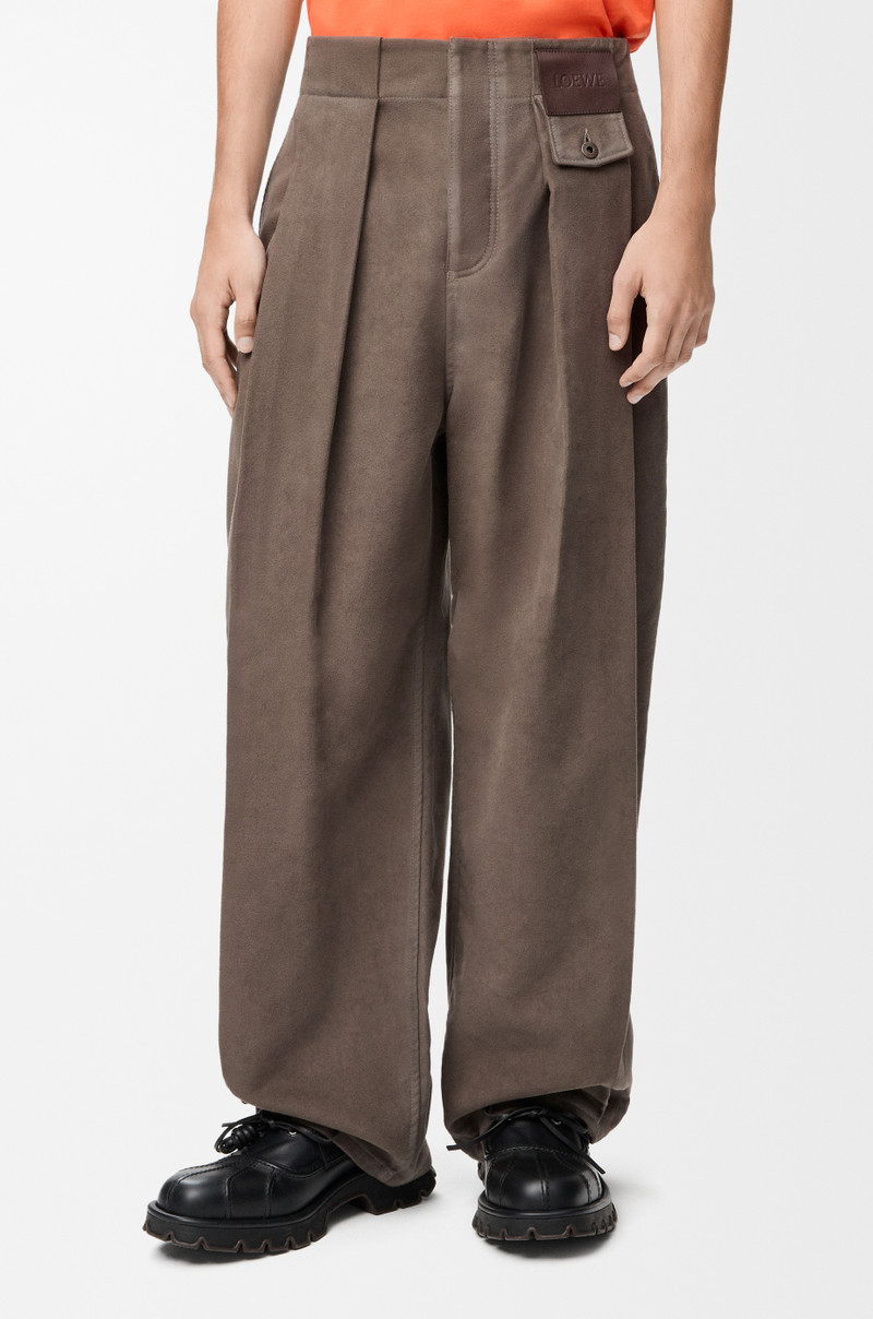Trousers in cotton blend 3