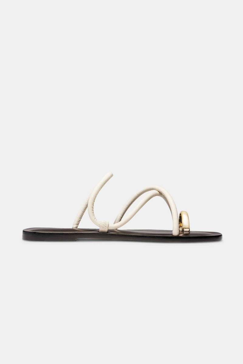 LAURIE IN IVORY NAPPA 1