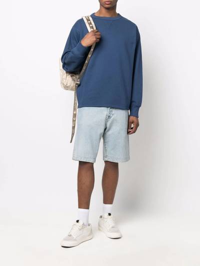 Levi's crew-neck cotton sweatshirt outlook