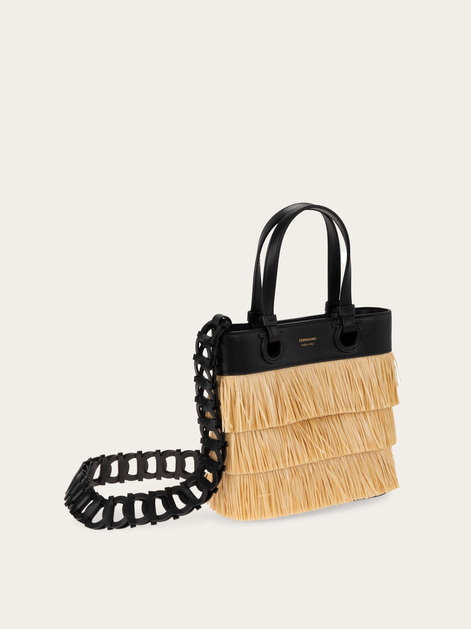 Fringed tote bag - 6