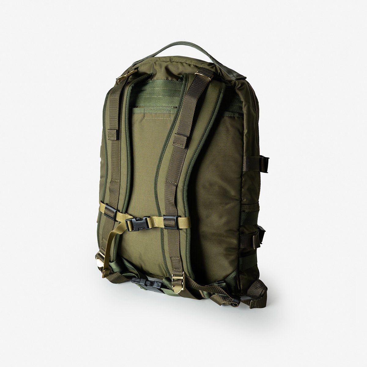 POR-FOR-DAY-OLV Porter - Yoshida & Co. - Force Daypack - Olive - 3