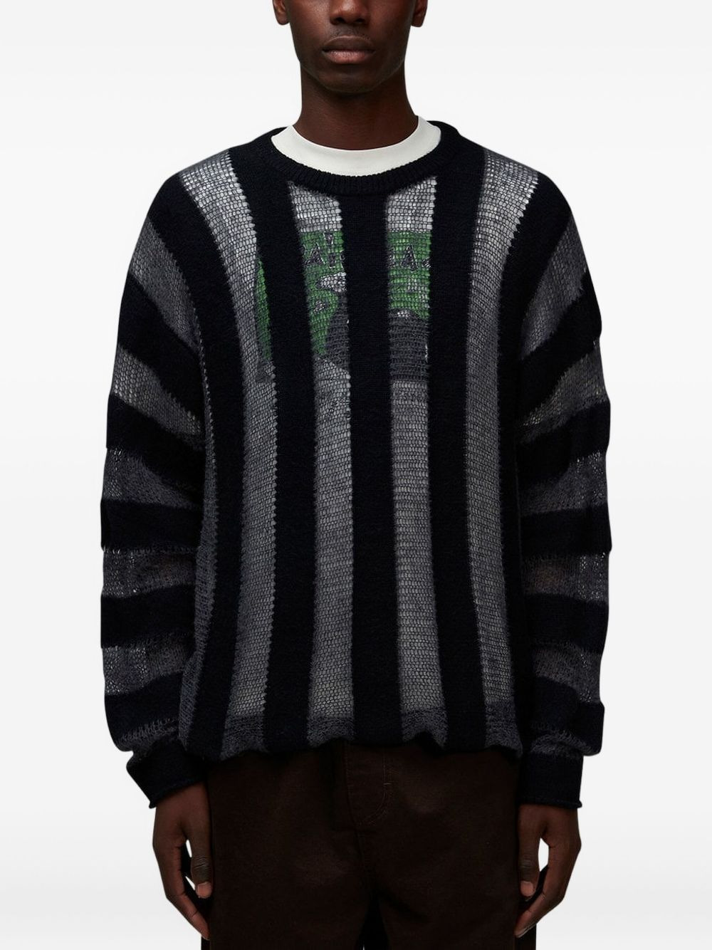 Fuzzy Threadbare sweater - 3